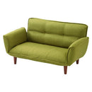 2人掛けリクライニングソファ ソファー ソファ カウチソファ リクライニング 2人掛け 一人掛け ローソファー フロアソファ おしゃれ 北欧 コンパクト 日本製 ぼん家具