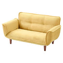 2人掛けリクライニングソファ ソファー ソファ カウチソファ リクライニング 2人掛け 一人掛け ローソファー フロアソファ おしゃれ 北欧 コンパクト 日本製 ぼん家具