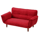 2人掛けリクライニングソファ ソファー ソファ カウチソファ リクライニング 2人掛け 一人掛け ローソファー フロアソファ おしゃれ 北欧 コンパクト 日本製 ぼん家具