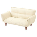 2人掛けリクライニングソファ ソファー ソファ カウチソファ リクライニング 2人掛け 一人掛け ローソファー フロアソファ おしゃれ 北欧 コンパクト 日本製 ぼん家具