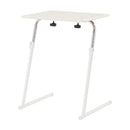 フリーテーブル サイドテーブル 昇降式テーブル 折りたたみ ソファーテーブル おしゃれ 机 作業台 ベッドテーブル 北欧 pcデスク 軽量 スリム 角度 高さ調節 ぼん家具