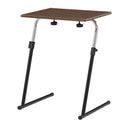 フリーテーブル サイドテーブル 昇降式テーブル 折りたたみ ソファーテーブル おしゃれ 机 作業台 ベッドテーブル 北欧 pcデスク 軽量 スリム 角度 高さ調節 ぼん家具