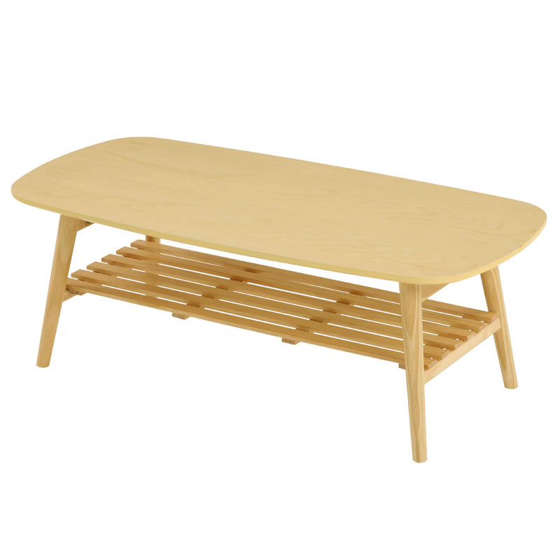 木製センターテーブル