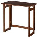 フォールディングテーブル 折りたたみデスク パソコンデスク 机 木製 おしゃれ ワークデスク 学習机 勉強机 pc 幅70 奥行45 作業台 北欧 コンパクト シンプル ぼん家具