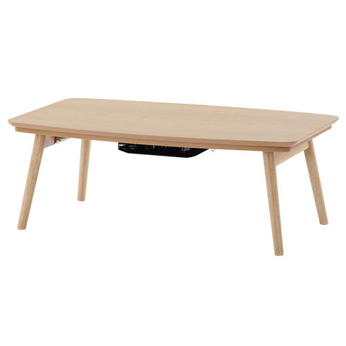 【今だけ1300円OFF】折れ脚カジュアルこたつ〔105×60cm〕