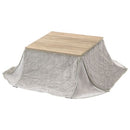 掛け布団付き折れ脚こたつ〔68×68cm〕 こたつ 正方形 こたつセット おしゃれ こたつテーブル 折りたたみ こたつ布団 掛け布団 上掛け 省スペース 北欧 一人用 ぼん家具