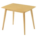 [85×65cm] ダイニングテーブル 2人掛け ダイニングテーブル テーブル 食卓テーブル カフェテーブル 4人 ２人 おしゃれ ダイニング キッチン カフェ 食卓 木製 幅85 奥行65 高さ70 ぼん家具