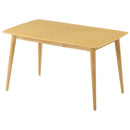 [125×75cm] ダイニングテーブル 4人掛け ダイニングテーブル テーブル 食卓テーブル カフェテーブル 4人 ２人 おしゃれ ダイニング キッチン カフェ 食卓 木製 幅125 奥行75 高さ70 ぼん家具