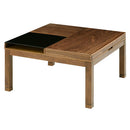 引出し付き木製こたつ〔80×80cm〕 こたつ こたつテーブル 収納付き ガラス テーブル リビングこたつ 引き出し付き おしゃれ 正方形 80 cm 木製 継ぎ足 天然木 ぼん家具