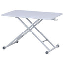 ガス昇降式テーブル 昇降式テーブル おしゃれ ガス圧 小さめ 幅90 センターテーブル 木製 昇降 キャスター付き リフティングテーブル ダイニング テーブル ぼん家具