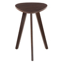 サイドテーブル サイドテーブル ベッドサイドテーブル 木製 約 高さ60cm 天板 幅40cm 円形 丸テーブル スリム コンパクト ウッド 机 ナイトテーブル ソファテーブル 北欧 サブ ぼん家具