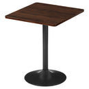 [60×60cm] カフェテーブル ダイニングテーブル テーブル 丸 1人用 2人用 カフェテーブル 一人暮らし 机 おしゃれ 食卓テーブル スリム 60cm 一本脚 コンパクト 小さめ カフェ風 ぼん家具