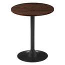 [60×60cm] カフェテーブル ダイニングテーブル テーブル 丸 1人用 2人用 カフェテーブル 一人暮らし 机 おしゃれ 食卓テーブル スリム 60cm 一本脚 コンパクト 小さめ カフェ風 ぼん家具