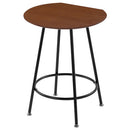 [60×54.5cm] 半円型カフェテーブル ダイニングテーブル 2人用 半円 丸テーブル カフェテーブル おしゃれ 食卓テーブル 壁付け カウンターテーブル 円形 丸型 スリム 北欧 大理石 柄 ぼん家具