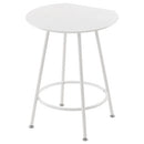 [60×54.5cm] 半円型カフェテーブル ダイニングテーブル 2人用 半円 丸テーブル カフェテーブル おしゃれ 食卓テーブル 壁付け カウンターテーブル 円形 丸型 スリム 北欧 大理石 柄 ぼん家具