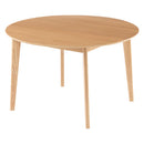 [直径120cm] ラウンドダイニングテーブル 4人掛け ダイニングテーブル テーブル 丸テーブル 円卓 食卓テーブル 4人用 カフェテーブル 丸型 大きい リビングダイニング ラウンドテーブル 約120cm ぼん家具