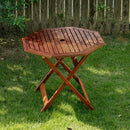 天然木ガーデン　テーブル ガーデンテーブル ガーデンファニチャー 屋外 テーブル おしゃれ 折りたたみ 木製 天然木 庭 バルコニー テラス ベランダ diy 単品 ぼん家具