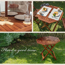 天然木ガーデン　テーブル ガーデンテーブル ガーデンファニチャー 屋外 テーブル おしゃれ 折りたたみ 木製 天然木 庭 バルコニー テラス ベランダ diy 単品 ぼん家具