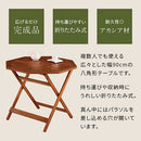 天然木ガーデン　テーブル ガーデンテーブル ガーデンファニチャー 屋外 テーブル おしゃれ 折りたたみ 木製 天然木 庭 バルコニー テラス ベランダ diy 単品 ぼん家具