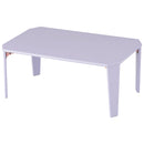 フラットパネルローテーブルSサイズ テーブル ローテーブル 折りたたみ センターテーブル おしゃれ 北欧 鏡面 メラミン 机 低め 幅75 ちゃぶ台 折り畳み コンパクト 無地 大理石調 木目調 ぼん家具