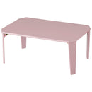 フラットパネルローテーブルSサイズ テーブル ローテーブル 折りたたみ センターテーブル おしゃれ 北欧 鏡面 メラミン 机 低め 幅75 ちゃぶ台 折り畳み コンパクト 無地 大理石調 木目調 ぼん家具