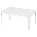 フラットパネルローテーブルSサイズ テーブル ローテーブル 折りたたみ センターテーブル おしゃれ 北欧 鏡面 メラミン 机 低め 幅75 ちゃぶ台 折り畳み コンパクト 無地 大理石調 木目調 ぼん家具