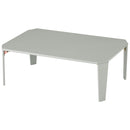 フラットパネルローテーブルLサイズ 折りたたみテーブル ローテーブル おしゃれ 北欧 座卓 ちゃぶ台 約 幅90 高さ30 折り畳み 机 低め 長方形 鏡面 メラミン 無地 大理石調 木目調 ぼん家具