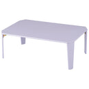 フラットパネルローテーブルLサイズ 折りたたみテーブル ローテーブル おしゃれ 北欧 座卓 ちゃぶ台 約 幅90 高さ30 折り畳み 机 低め 長方形 鏡面 メラミン 無地 大理石調 木目調 ぼん家具