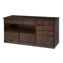 [ 幅90cm ] 桐製テレビ台 テレビ台 木製 桐製 ローボード 収納 大容量 テレビボード 引き出し 8杯 32型対応 薄型 テレビ下 収納 奥行32 幅90cm 高44cm 和風モダン ぼん家具