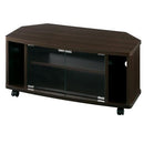 [ 幅80cm ] 木製テレビ台 tvボード テレビ台 モニター台 ローボード 32インチ キャスター おしゃれ 扉付き コーナー 幅80 木製 ガラス扉 壁寄せ 角置き ぼん家具