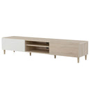 [ 幅180cm ] テレビボード テレビ台 テレビボード ローボード 収納 おしゃれ 北欧 TV台 TVボード シンプル 引き出し 脚付き リビング 木製テレビ台 ロータイプ 幅180 佐藤産業