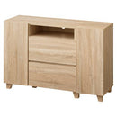 [ 幅120cm ] テレビ台ハイタイプ テレビ台 テレビボード ハイタイプ おしゃれ TV台 TVボード テレビラック キャビネット 壁寄せ 50インチ サイドボード 扉付き 引き出し 収納 大容量 ぼん家具