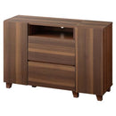 [ 幅120cm ] テレビ台ハイタイプ テレビ台 テレビボード ハイタイプ おしゃれ TV台 TVボード テレビラック キャビネット 壁寄せ 50インチ サイドボード 扉付き 引き出し 収納 大容量 ぼん家具