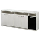 [ 幅150cm ] テレビ台ミドルタイプ テレビ台 ローボード リビングボード 収納 150cm tvラック キャビネット おしゃれ ハイタイプ 65インチ 大容量 木製 扉付き 北欧 32型 40型 50型 ぼん家具