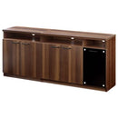 [ 幅150cm ] テレビ台ミドルタイプ テレビ台 ローボード リビングボード 収納 150cm tvラック キャビネット おしゃれ ハイタイプ 65インチ 大容量 木製 扉付き 北欧 32型 40型 50型 ぼん家具