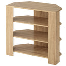 [ 幅80cm ] コンパクトテレビ台 テレビ台 テレビボード ローボード 幅80 コーナーテレビ台 おしゃれ 32型 24型 リビングボード ラック 収納 木製 壁寄せ ハイタイプ 角置き ぼん家具