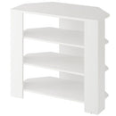 [ 幅80cm ] コンパクトテレビ台 テレビ台 テレビボード ローボード 幅80 コーナーテレビ台 おしゃれ 32型 24型 リビングボード ラック 収納 木製 壁寄せ ハイタイプ 角置き ぼん家具