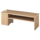 [ 幅90cm ] ルーターボックス付きテレビ台 テレビ台 ルーターボックス付き ローボード おしゃれ ルーター収納 テレビラック TV台 収納 ケーブル収納 配線 整理 コンセント付き 幅90 32型 36型 木製 ぼん家具