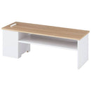 [ 幅90cm ] ルーターボックス付きテレビ台 テレビ台 ルーターボックス付き ローボード おしゃれ ルーター収納 テレビラック TV台 収納 ケーブル収納 配線 整理 コンセント付き 幅90 32型 36型 木製 ぼん家具