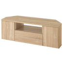 [ 幅120cm ] 木製テレビ台 テレビ台 ローボード 120 tvボード 壁寄せ コーナー 引き出し ロータイプ おしゃれ 北欧 木製 ウォールナット オーク ホワイト 32~46インチ対応 ぼん家具