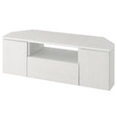 [ 幅120cm ] 木製テレビ台 テレビ台 ローボード 120 tvボード 壁寄せ コーナー 引き出し ロータイプ おしゃれ 北欧 木製 ウォールナット オーク ホワイト 32~46インチ対応 ぼん家具