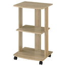 [ 幅45cm ] キャスター付きテレビ台 テレビ台 ハイタイプ テレビラック TV台 テレビ収納 収納棚 省スペース コンパクト 木製 木目調 3段 キャスター付き シンプル 一人暮らし ワンルーム ぼん家具