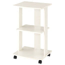 [ 幅45cm ] キャスター付きテレビ台 テレビ台 ハイタイプ テレビラック TV台 テレビ収納 収納棚 省スペース コンパクト 木製 木目調 3段 キャスター付き シンプル 一人暮らし ワンルーム ぼん家具