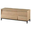 [ 幅120cm ] フラップ扉付きテレビ台 テレビ台 ローボード テレビボード 120cm テレビラック おしゃれ 32型 42型 50型 リビング収納 木製 収納 脚付き 扉 フラップ 引き出し A4 ぼん家具