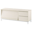 [ 幅120cm ] フラップ扉付きテレビ台 テレビ台 ローボード テレビボード 120cm テレビラック おしゃれ 32型 42型 50型 リビング収納 木製 収納 脚付き 扉 フラップ 引き出し A4 ぼん家具