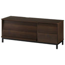 [ 幅120cm ] フラップ扉付きテレビ台 テレビ台 ローボード テレビボード 120cm テレビラック おしゃれ 32型 42型 50型 リビング収納 木製 収納 脚付き 扉 フラップ 引き出し A4 ぼん家具