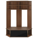 [ 幅120cm ] コーナーテレビ台 テレビ台 テレビボード tvボード コーナー 50インチ対応 収納 おしゃれ ハイタイプ コーナーテレビ台 テレビ棚 壁面収納 ガラス扉 120cm幅 43型 50型 ぼん家具