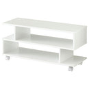 [ 幅80cm ] キャスター付きテレビ台 テレビ台 ローボード キャスター付き ラック 2段 S型 テレビボード キャスター TV台 木製 おしゃれ 収納 24型 32型 テレビ 台 S字ラック ロータイプ ぼん家具