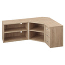 コーナーテレビ台3点セット テレビ台 ローボード 収納 おしゃれ コーナー 北欧 TVボード ロータイプ テレビラック サイドチェスト 木製 コーナーテレビ台 ぼん家具