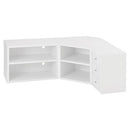 コーナーテレビ台3点セット テレビ台 ローボード 収納 おしゃれ コーナー 北欧 TVボード ロータイプ テレビラック サイドチェスト 木製 コーナーテレビ台 ぼん家具